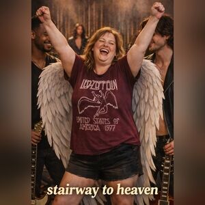 Led Zeppelin graphic tee size 2XL